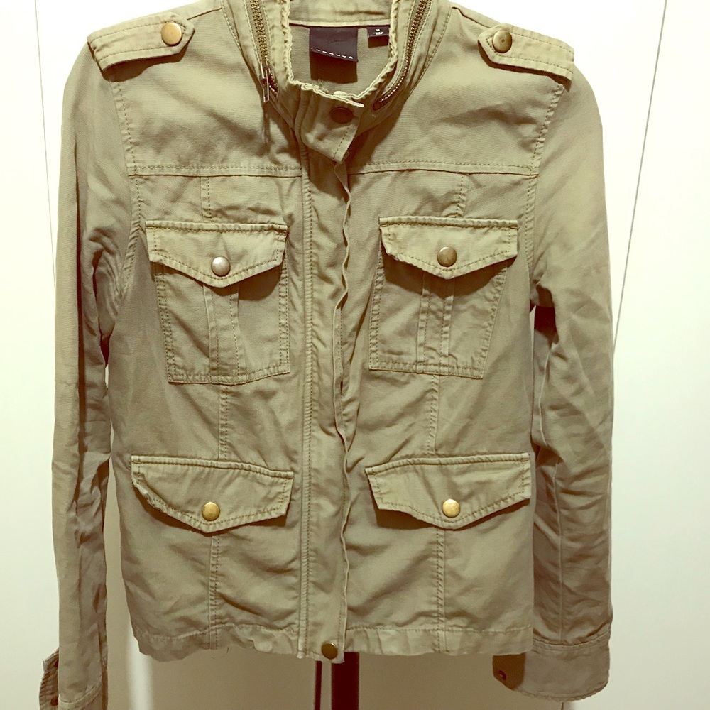 COPY - Nordstrom Brand Trouve Military Jacket